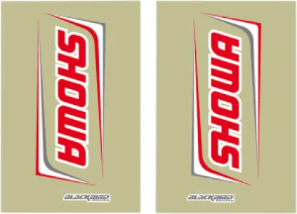 BLACKBIRD RACING - FORK STICKERS SHOWA17 - 43202047