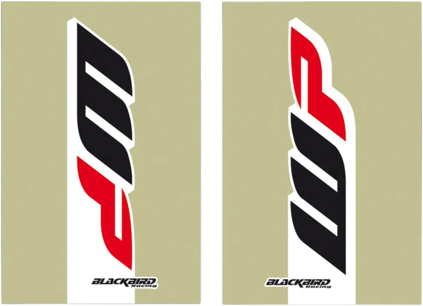 BLACKBIRD RACING - FORK STICKERS WP17 - 43202048