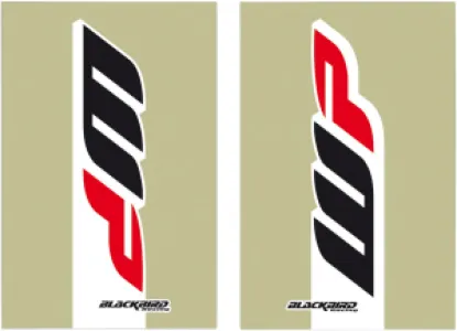 BLACKBIRD RACING - FORK STICKERS WP17 - 43202048