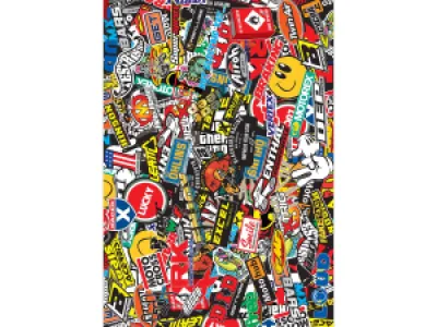 BLACKBIRD RACING - DECAL LOGO BOMB SHEET - 43202588