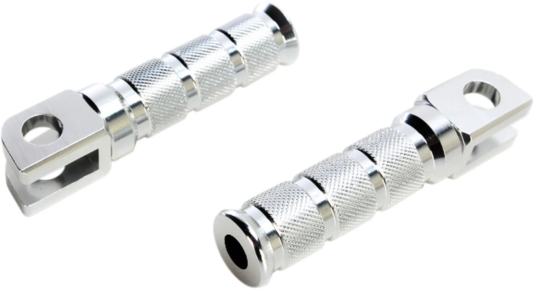 EMGO - FOOTPEGS SILVER SUZ-FRONT - 5011231