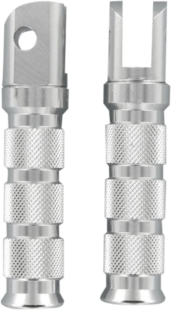 EMGO - FOOTPEGS SILVER YAM-FRONT - 5011241