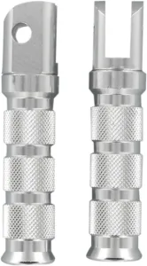 EMGO - FOOTPEGS SILVER YAM-FRONT - 5011241