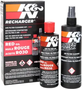 K & N - AIR FIL CARE KIT-SQUEEZE - 995050