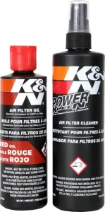 K & N - AIR FIL CARE KIT-SQUEEZE - 995050