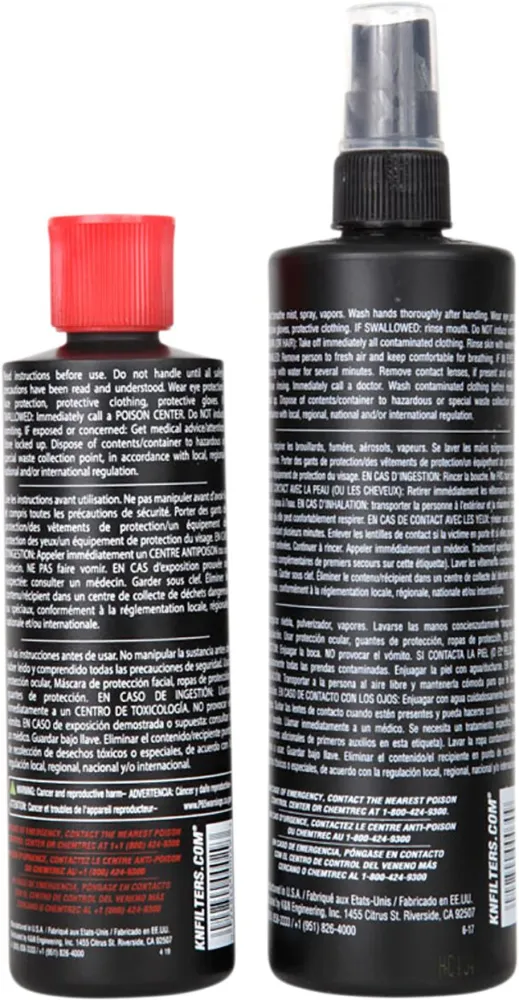 K & N - AIR FIL CARE KIT-SQUEEZE - 995050