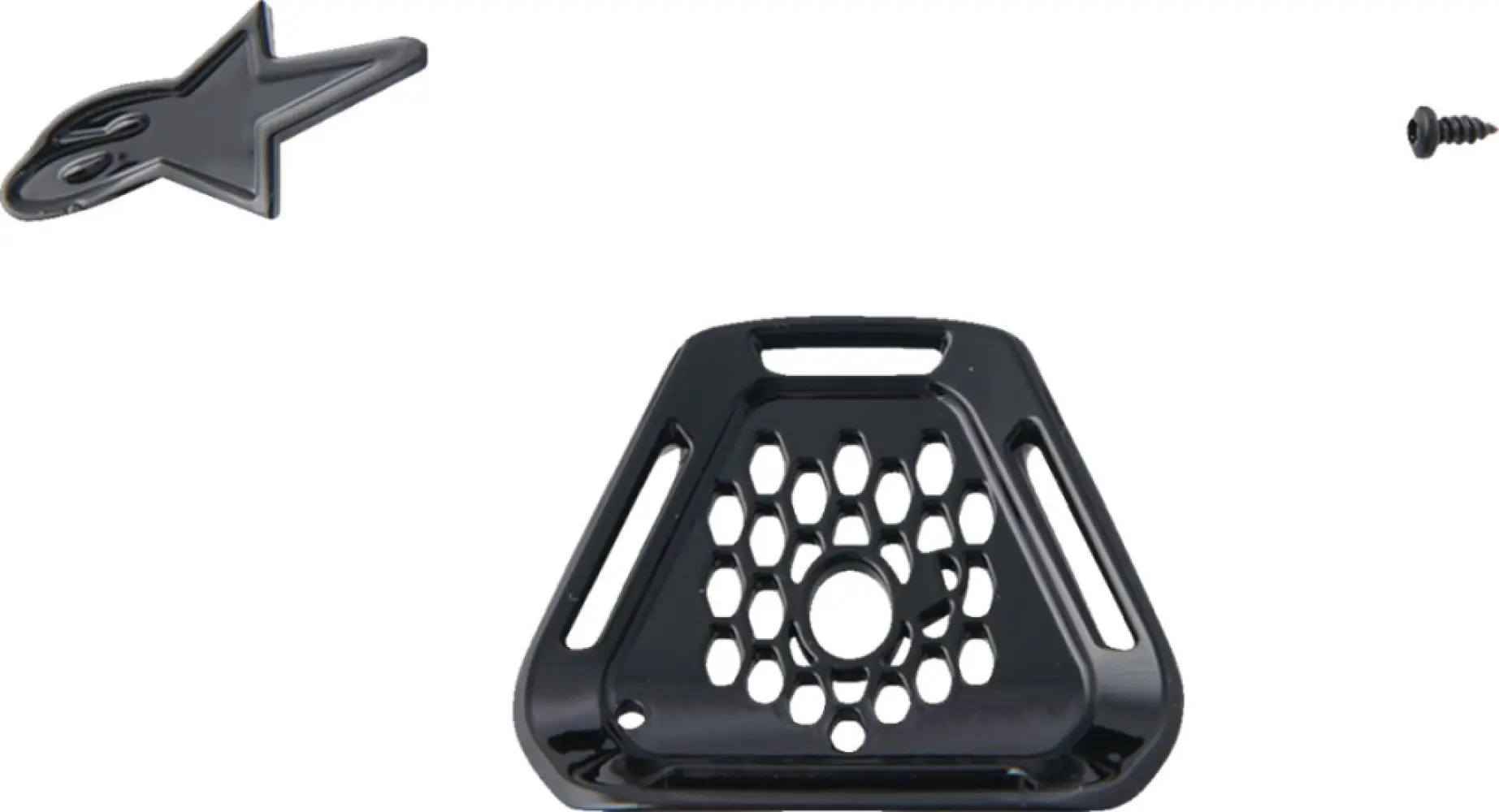 ALPINESTARS(MX) - CHIN VENT S-M10 BLACK  - 01331477