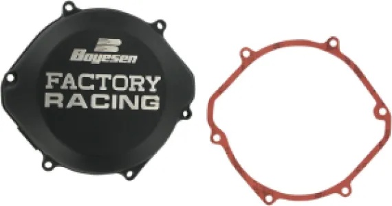 BOYESEN - CLUTCH CVR CR250/CR500 87-01 - CC02B