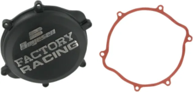 BOYESEN - CLUTCH CVR RM125 BLK - CC21AB
