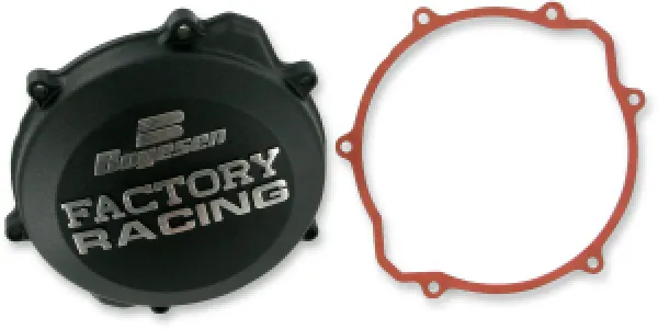 BOYESEN - CLUTCH CVR YZ250 BLK - CC32AB