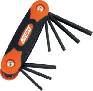 CRUZTOOLS - CRUZTOOL HEX/TORX SET - DS196209