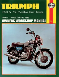 HAYNES - MANUAL TRIUMPH 2VLV TWINS - HM122