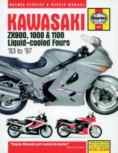 HAYNES - MANUAL KAWZX900/1000/1100 - HM1681