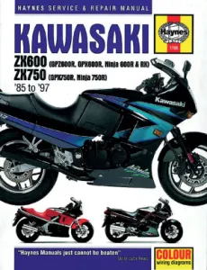 HAYNES - MANUAL KAW ZX600 NINJA - HM1780
