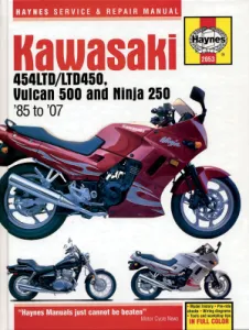 HAYNES - MANUAL KAW EN450/500 - HM2053