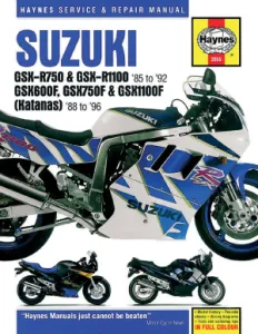 HAYNES - MANUAL SUZ GSX-R/KATANA - HM2055