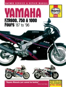 HAYNES - MANUAL FZR600/750/1000 - HM2056