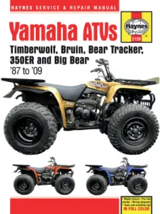 HAYNES - MANUAL YAM YFM350 - HM2126