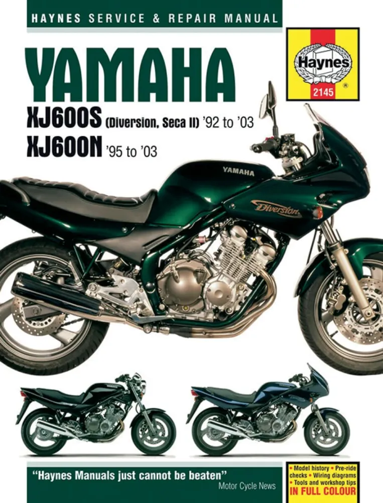 HAYNES - MANUAL YAM XJ600S - HM2145