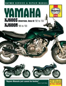 HAYNES - MANUAL YAM XJ600S - HM2145
