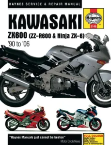 HAYNES - MANUAL KAW ZX6 D+E NINJA - HM2146
