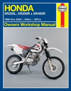 HAYNES - MANUAL HONXR250R/250L/400 - HM2219