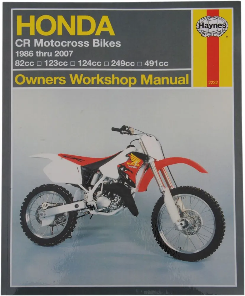 HAYNES - MANUAL CR250/500 - HM2222