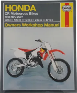 HAYNES - MANUAL CR250/500 - HM2222