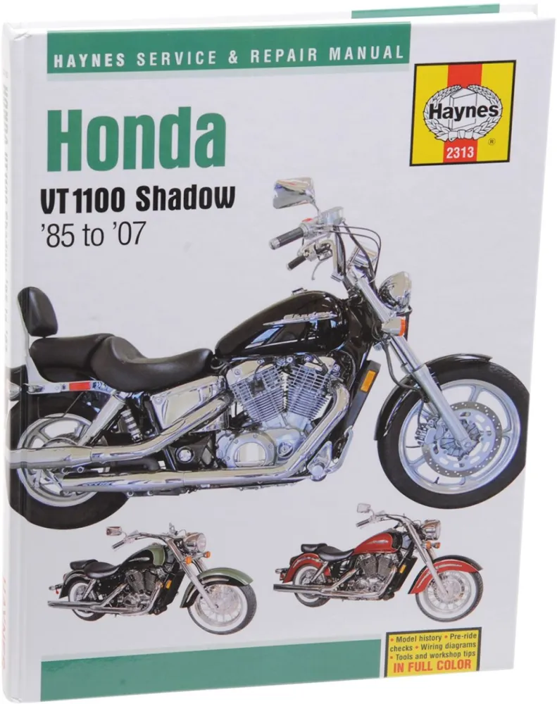 HAYNES - MANUAL VT1100 - HM2313