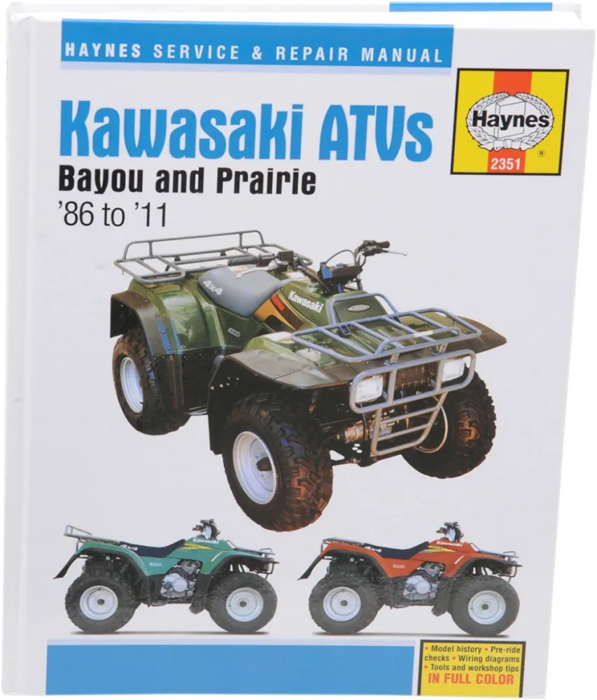 HAYNES - MANUAL KAW ATV - HM2351