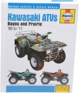 HAYNES - MANUAL KAW ATV - HM2351
