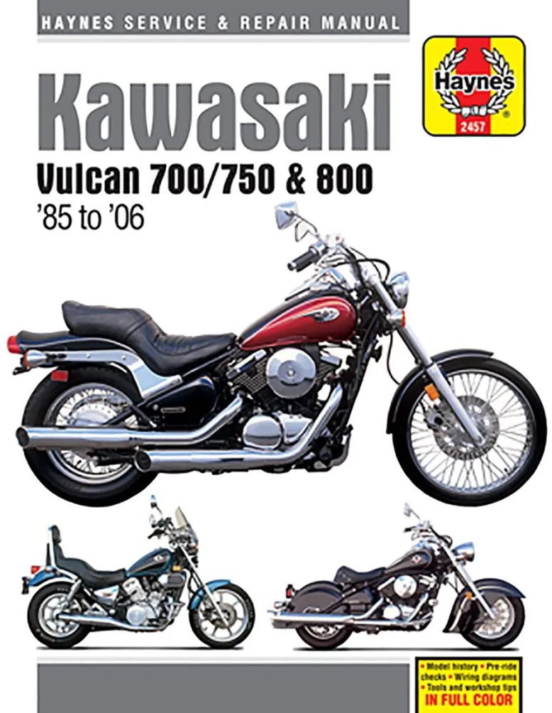 HAYNES - MANUAL KAW VN7-800 - HM2457