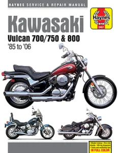 HAYNES - MANUAL KAW VN7-800 - HM2457