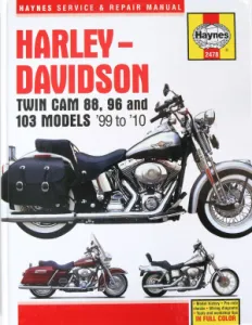 HAYNES - MANL H/D TWIN CAM88 - HM2478