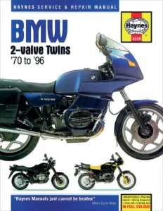 HAYNES - MANUAL BMW 2-VALVE TWINS - HM249