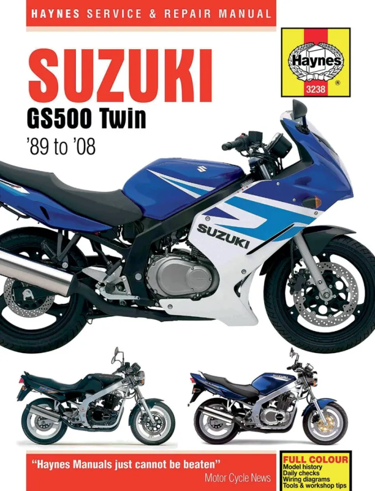 HAYNES - MANUAL SUZ GS500E - HM3238