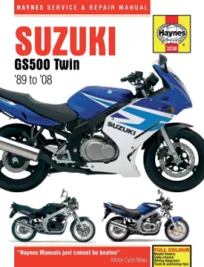 HAYNES - MANUAL SUZ GS500E - HM3238