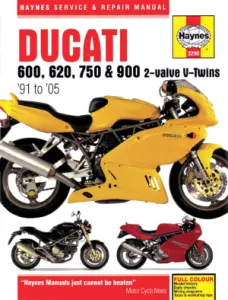 HAYNES - MANUAL DUCATI V-TWIN - HM3290