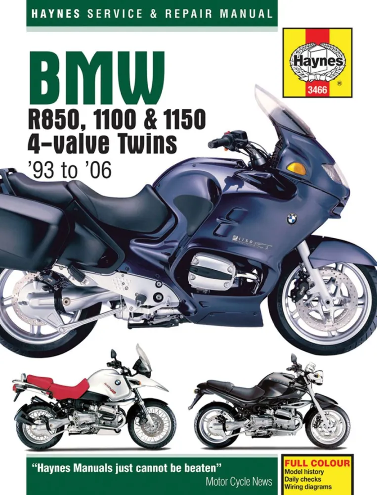 HAYNES - MANUAL BMW 4 VALVE TWIN - HM3466