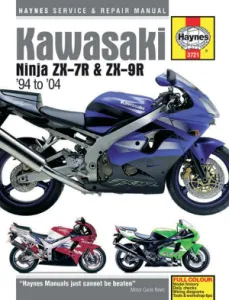 HAYNES - MANUAL ZX750/900 NINJA - HM3721