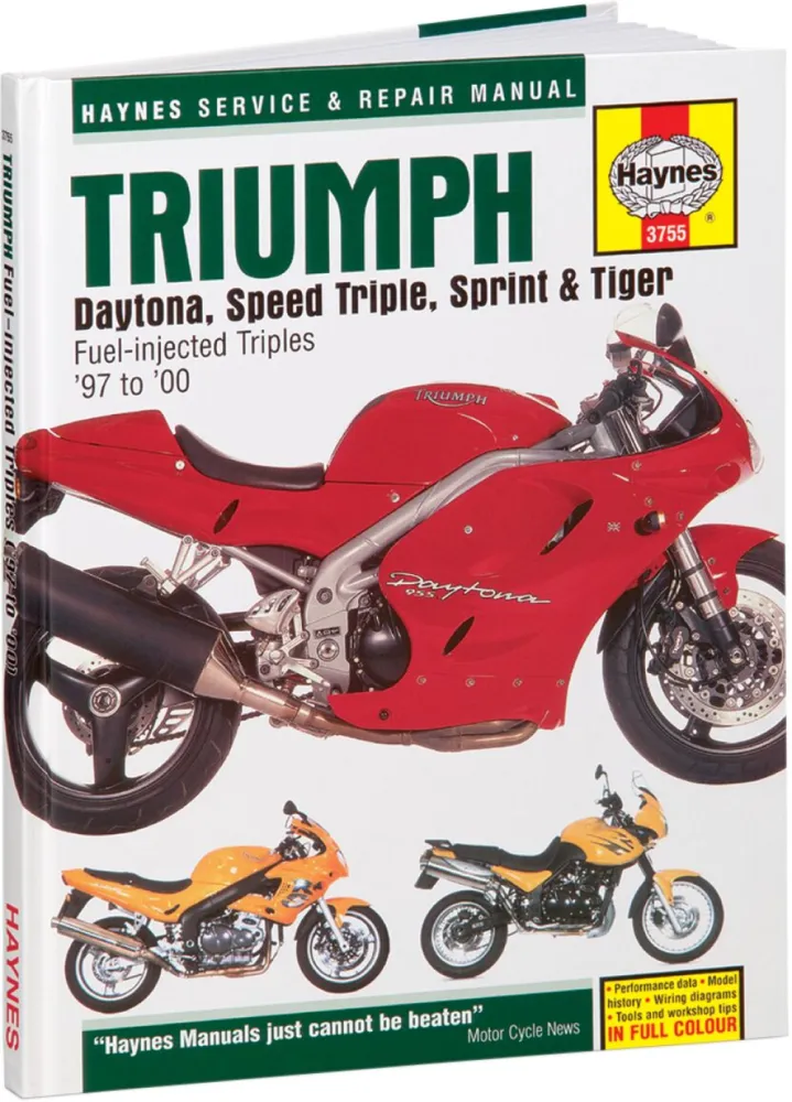 HAYNES - MANUAL TRI ALL - HM3755