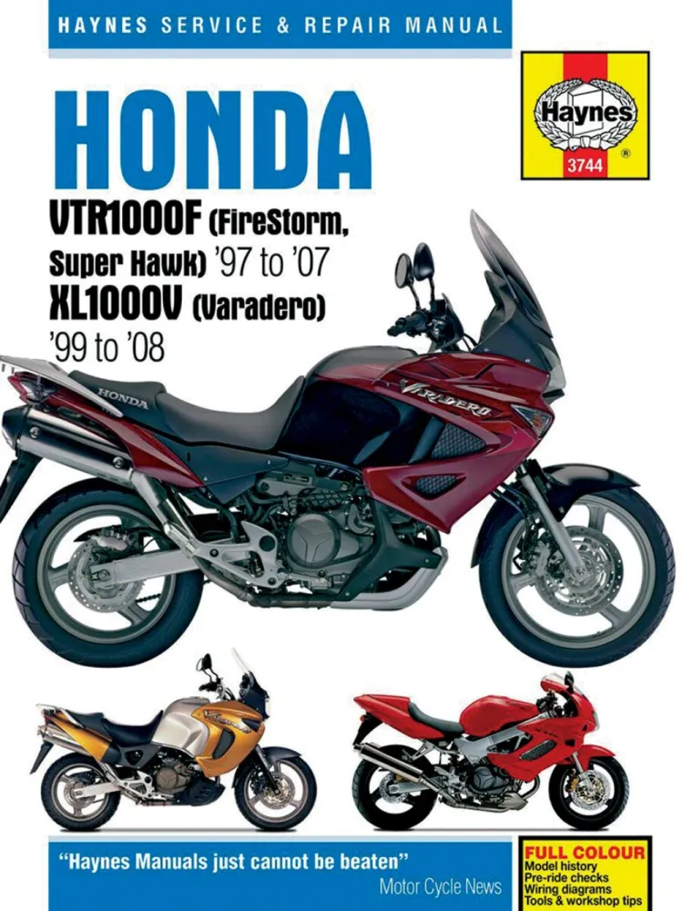 HAYNES - MANUAL VTR1000F SUPR HAWK - HM3744