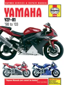 HAYNES - MANUAL YAM R1 - HM3754