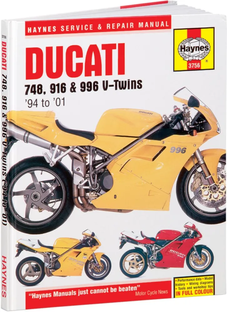 HAYNES - MANUAL DUC 748/916/996 - HM3756