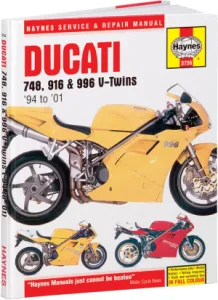 HAYNES - MANUAL DUC 748/916/996 - HM3756