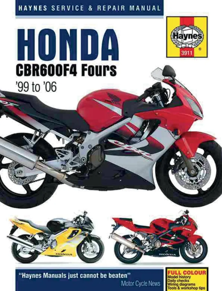 HAYNES - MANUAL HON CBRF4 - HM3911