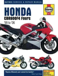 HAYNES - MANUAL HON CBRF4 - HM3911