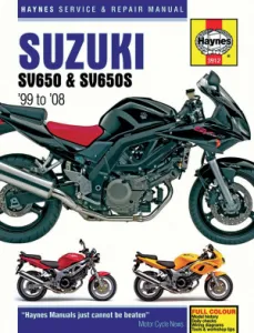 HAYNES - MANUAL SUZ SV650 - HM3912