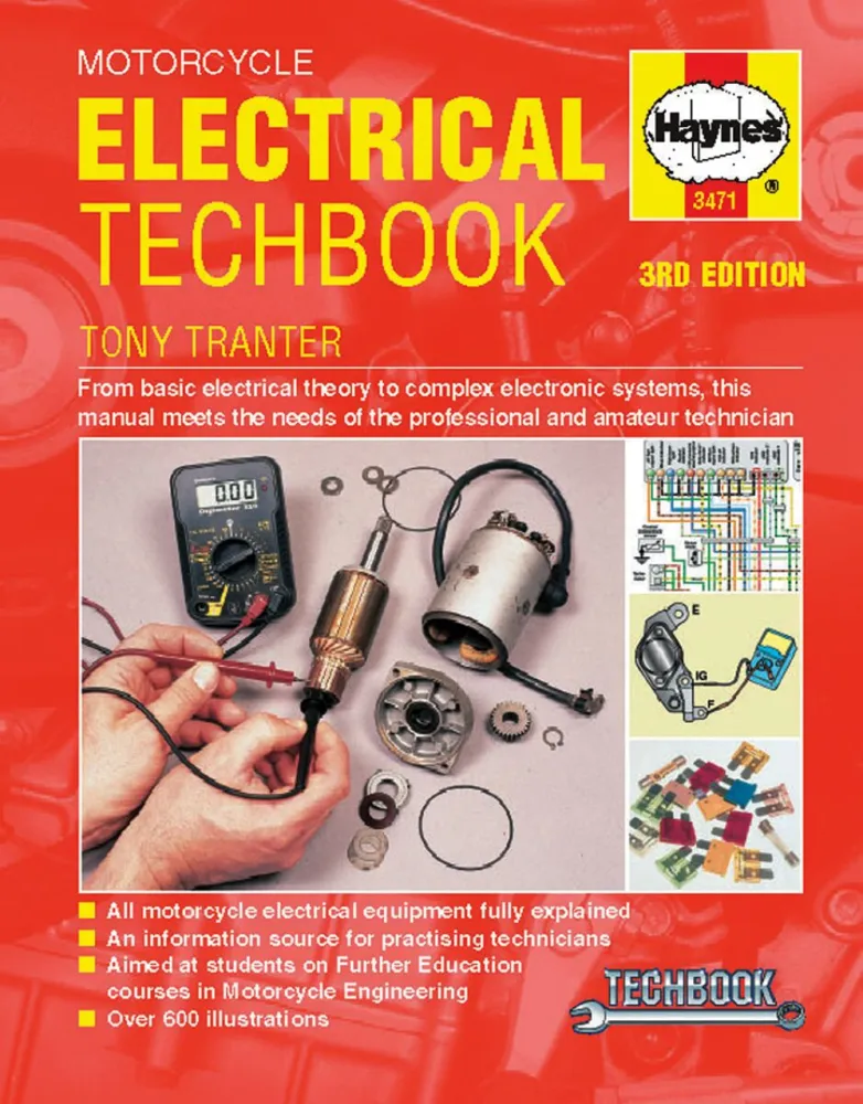 HAYNES - MANUAL MOTORCYCLE ELEC - HM446