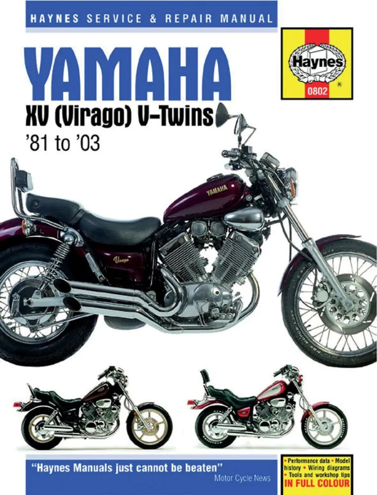 HAYNES - MANUAL YAM XV VIRAGO V-TW - HM802